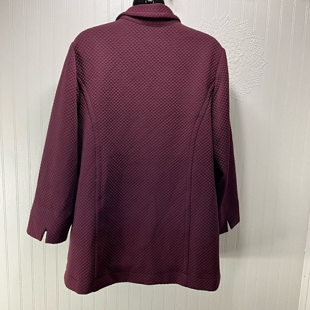 CHICO’S Quilted Jacket - Picture 3 of 5